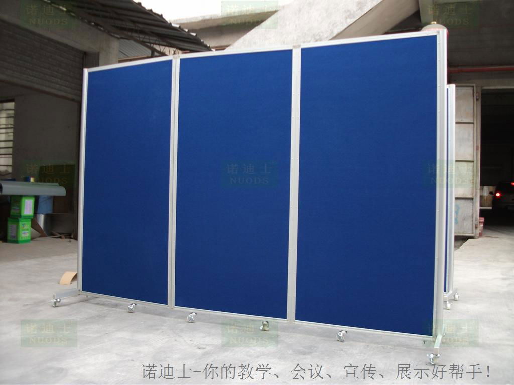 Manufacturer customized folding movable double-sided screen display board 2