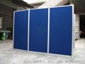 Manufacturer customized folding movable double-sided screen display board