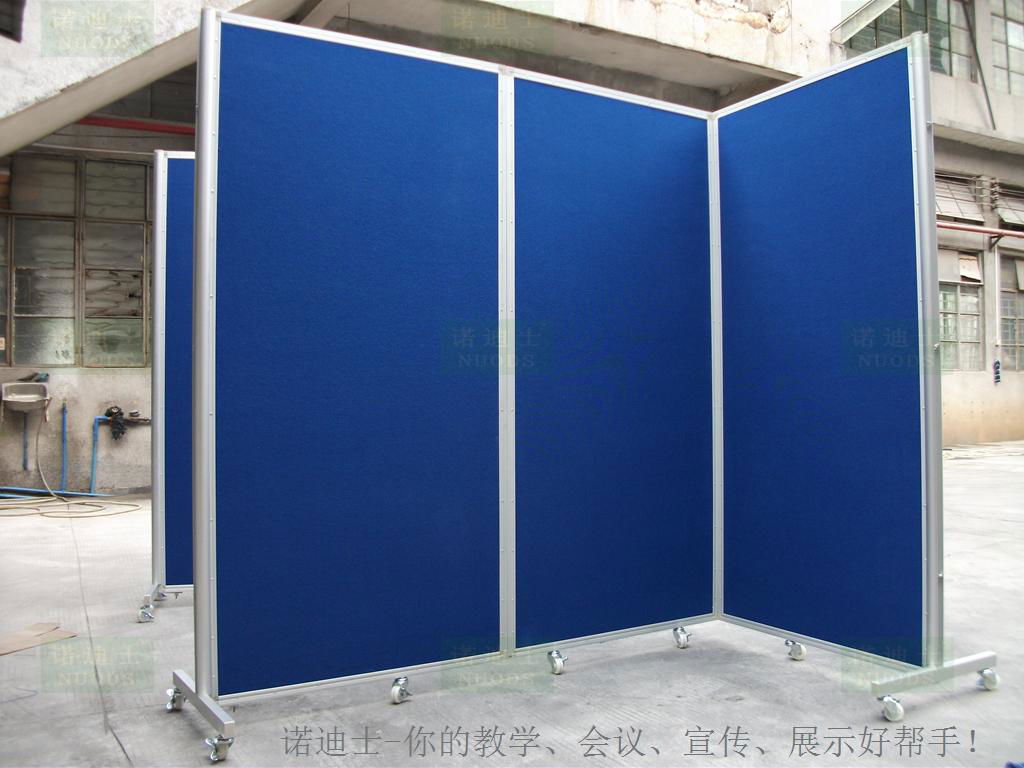 Manufacturer customized folding movable double-sided screen display board 3