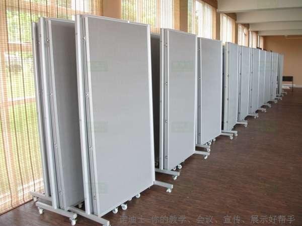 Manufacturer customized folding movable double-sided screen display board 5
