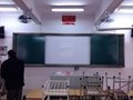 诺迪士课室多媒体推拉黑板四合一培训磁性绿板教学写字板