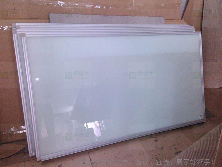 Tempered baking varnish magnetic glass white board 4