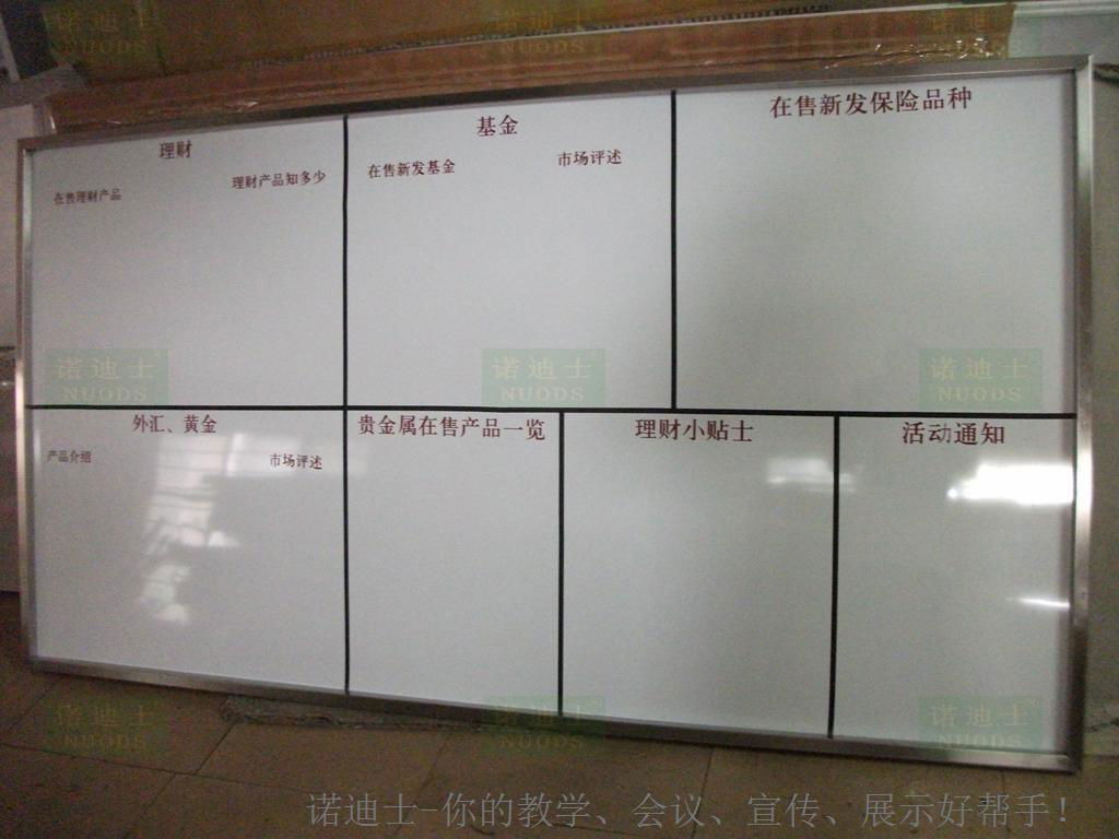 Silk screen UV magnetic whiteboard Curriculum board Progress board 2