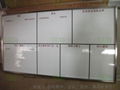 Silk screen UV magnetic whiteboard Curriculum board Progress board