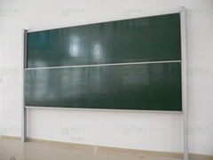 Column vertical lifting blackboard up