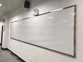 Stainless steel edge enamel whiteboard