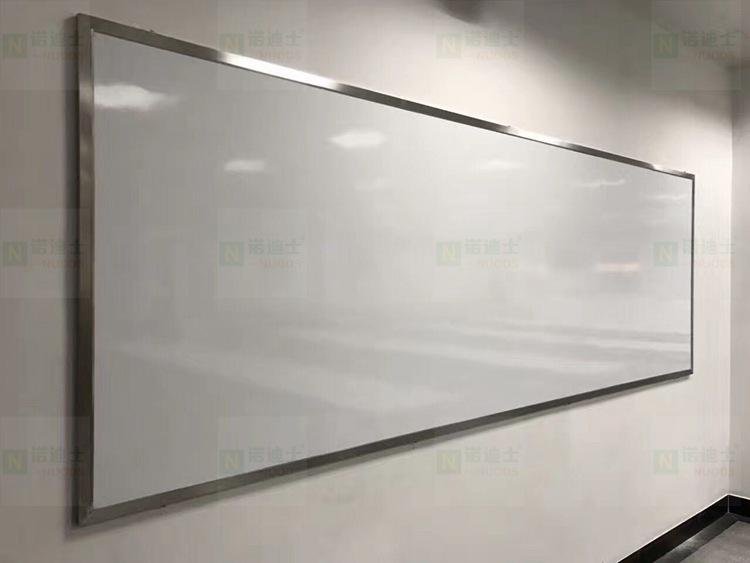Stainless steel edge enamel whiteboard Projection writing whiteboard 2