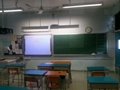 诺迪士定做进口E3搪瓷绿板教学粉笔磁性板课室大黑板