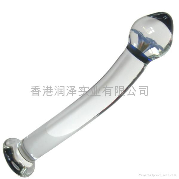 Classic Loyal Glass Dildo Novelty Adult Sex Toy G-Spot