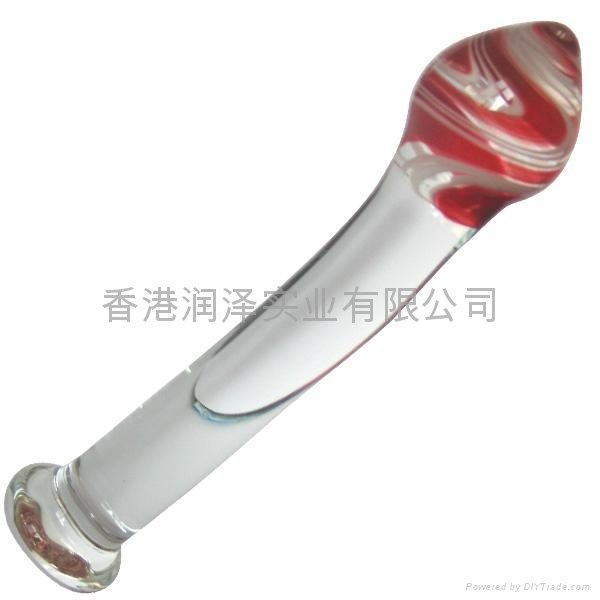 European Novelty Royal Glass Dildo Glass Sex Toy vibrator 