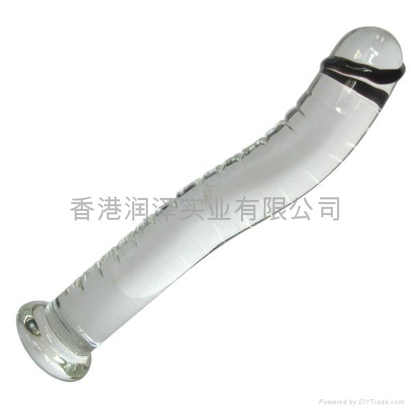  European glass toy adult  warm or cold men and women sex toy 