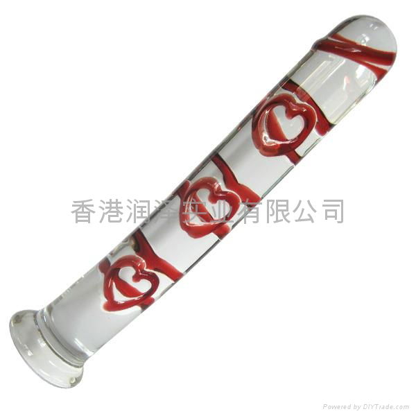 Glass dildo sex toy adult novelty products factory price 