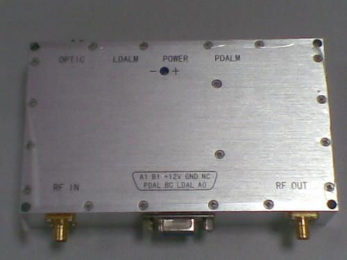 Fiber optic module