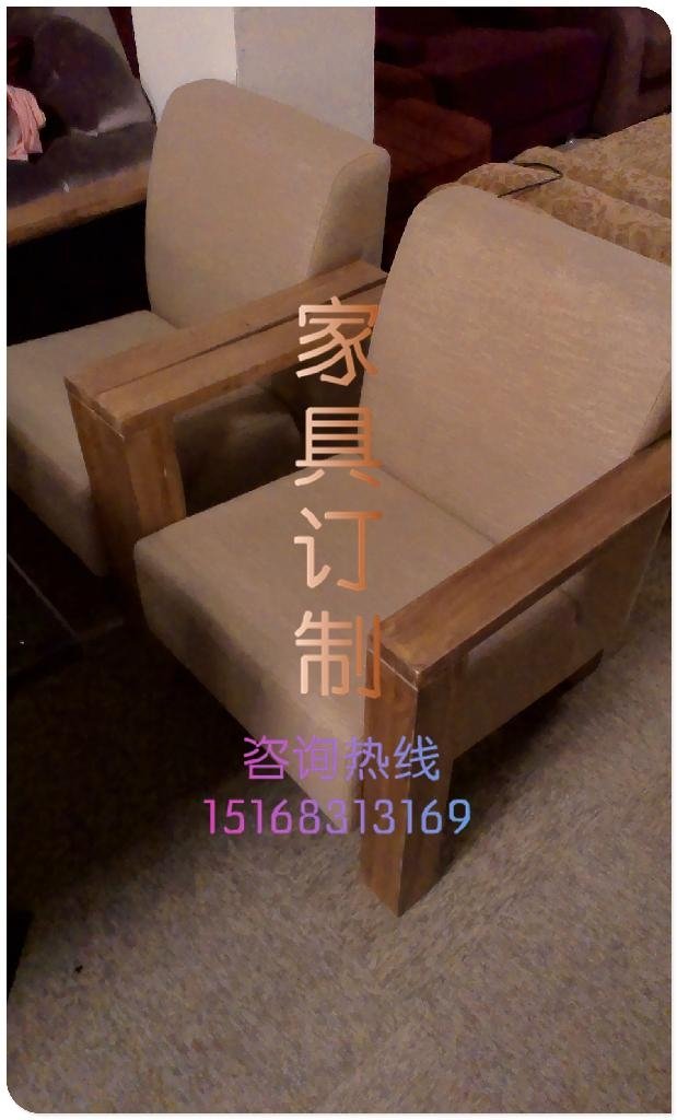杭州咖啡厅家具桌椅 2