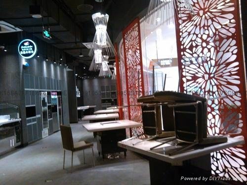 杭州火鍋店桌椅 3