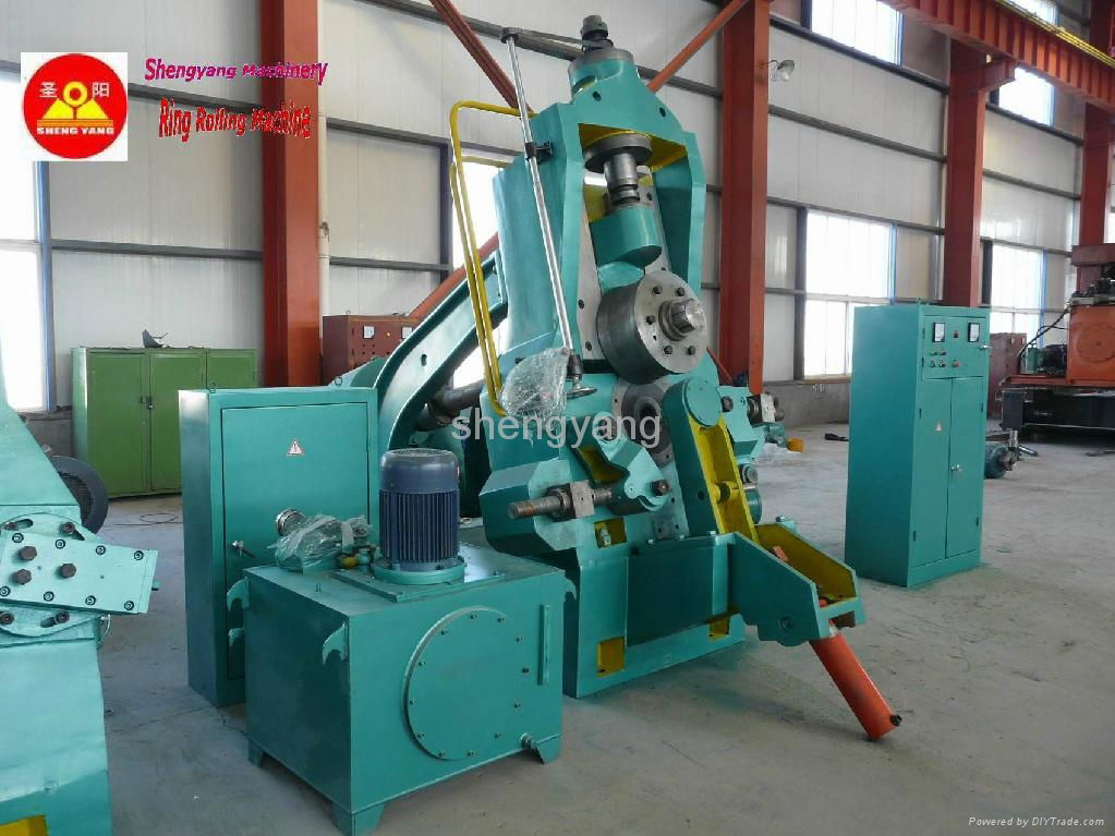 D51-350B vertical ring rolling machine 3