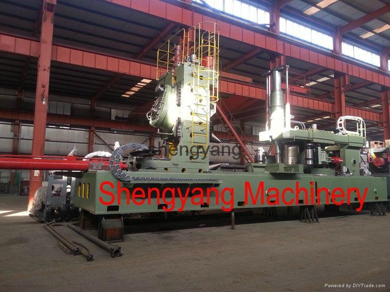 Shengyang D53KS-2000 Automatic CNC Radial-axial Ring Rolling Machine 5