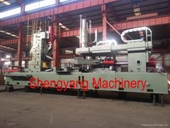Shengyang D53KS-2000 Automatic CNC Radial-axial Ring Rolling Machine