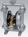QBY-50P不锈钢气动隔膜泵