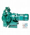 QBY-50P不锈钢气动隔膜泵 3