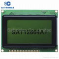 Graphic LCD Module with 12864 Dots Matrix 2
