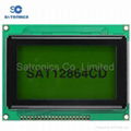Graphic LCD Module with 12864 Dots Matrix 3