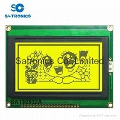 Graphic LCD Module with 12832 Dots Matrix