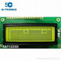 Graphic LCD module with 12232 Dots