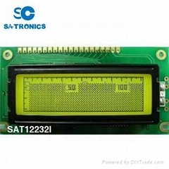 Graphic LCD module with 12232 Dots Matrix