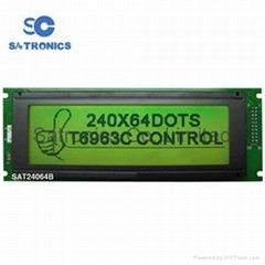 Graphic LCD Module with 24064 Dots Matrix