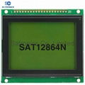 Graphic LCD Module with 12864 Dots Matrix