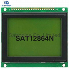 Graphic LCD Module with 12864 Dots Matrix