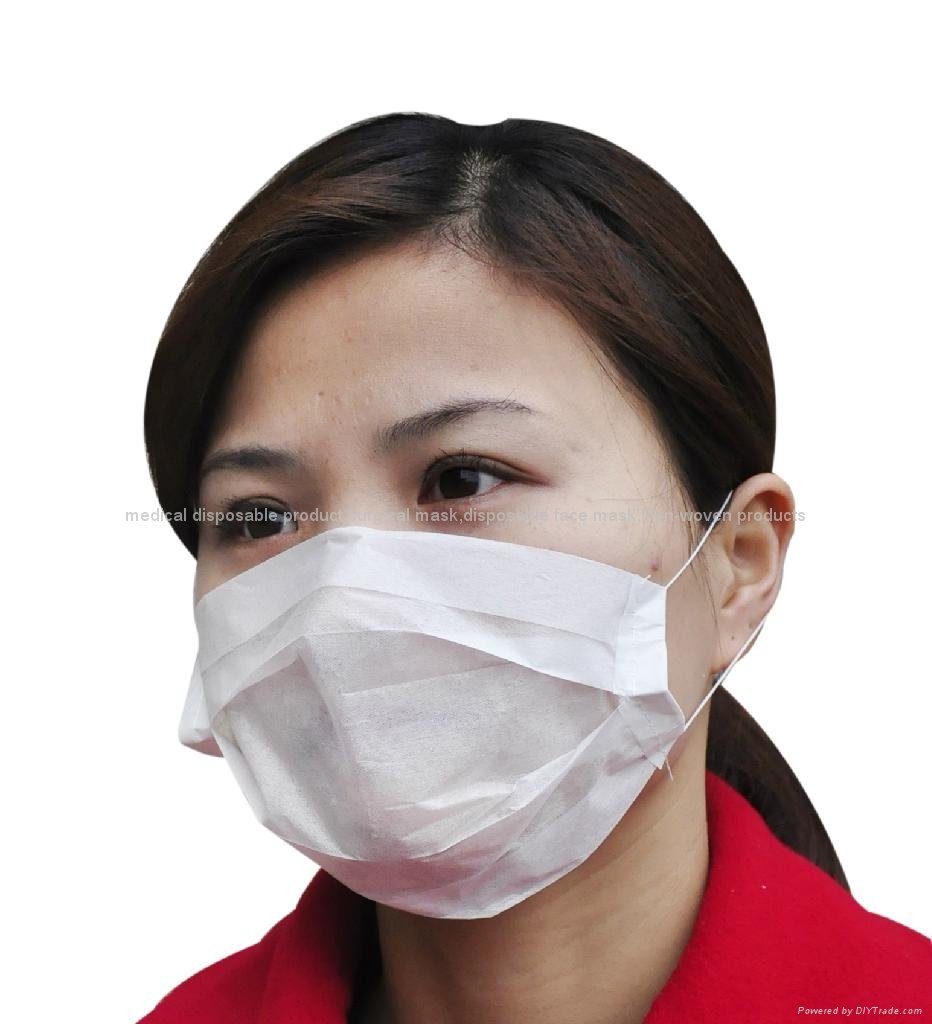 Disposable paper face mask with cheap price,higher quality 2