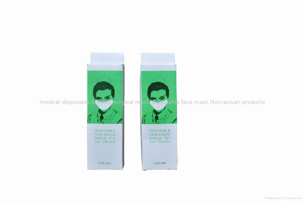 Disposable paper face mask with cheap price,higher quality