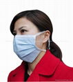 Disposable 4 tie 3ply Non woven face mask with cheap price high quality 1