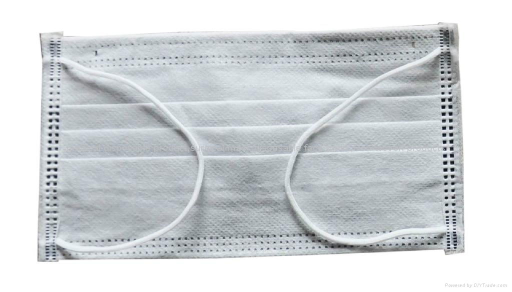 Disposable 4 Ply Active Carbon Face Mask  2