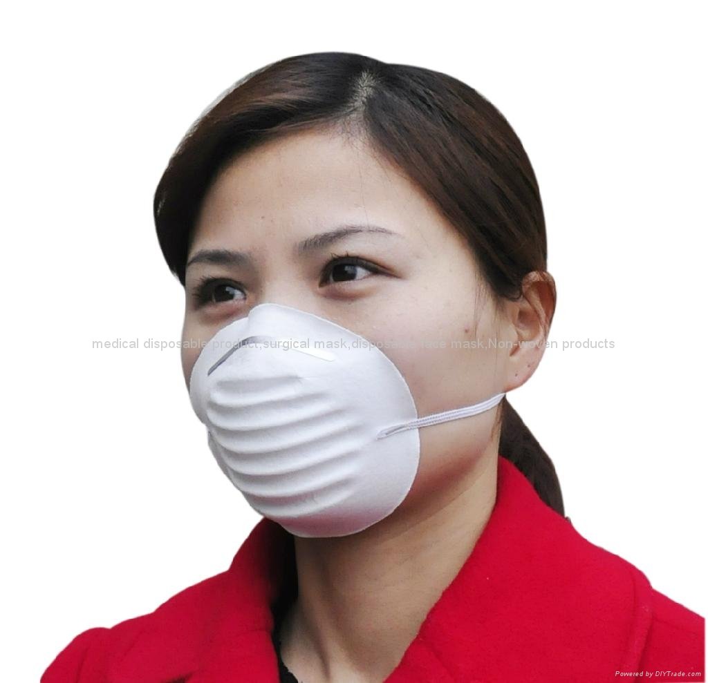 Disposable cup face mask with good quality