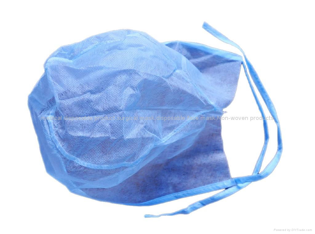 Disposable surgical cap with low price and high quality