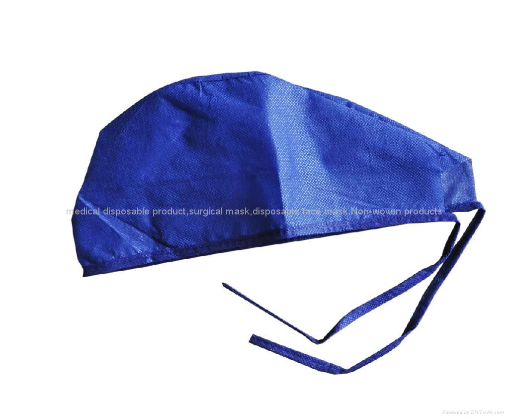 Disposable surgical cap with low price and high quality 2