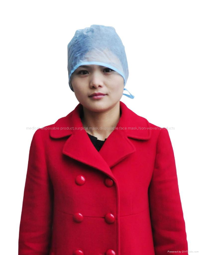 Disposable surgical cap with low price and high quality 3