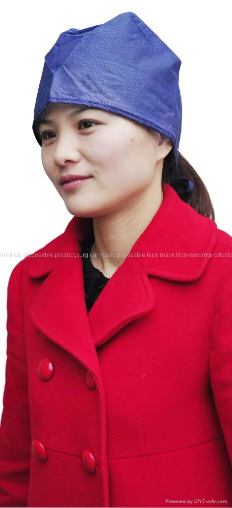 Disposable surgical cap with low price and high quality 5