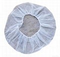 Disposable bouffant cap with low price and high quality 4