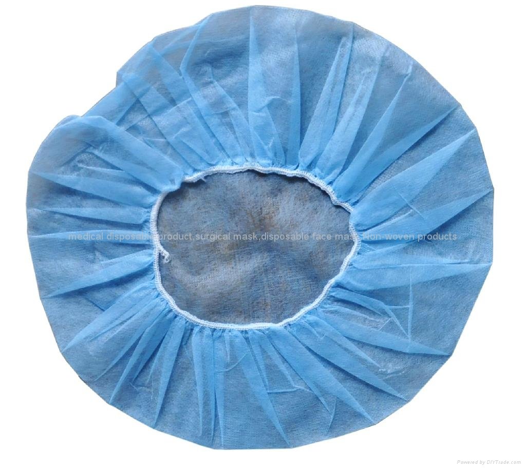 Disposable bouffant cap with low price and high quality 5