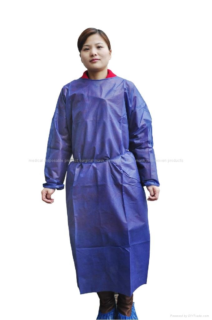 Disposable surgical gown with cheap price,higher quality