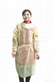 Disposable Non woven isolation gown with cheap price high quality 4