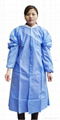 Disposable Non woven lab coat  with cheap price high quality 3