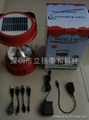 Solar camping lights 