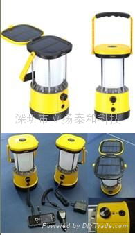 Solar camping lights  2