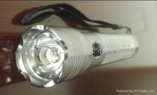 Solar Flashlight 3