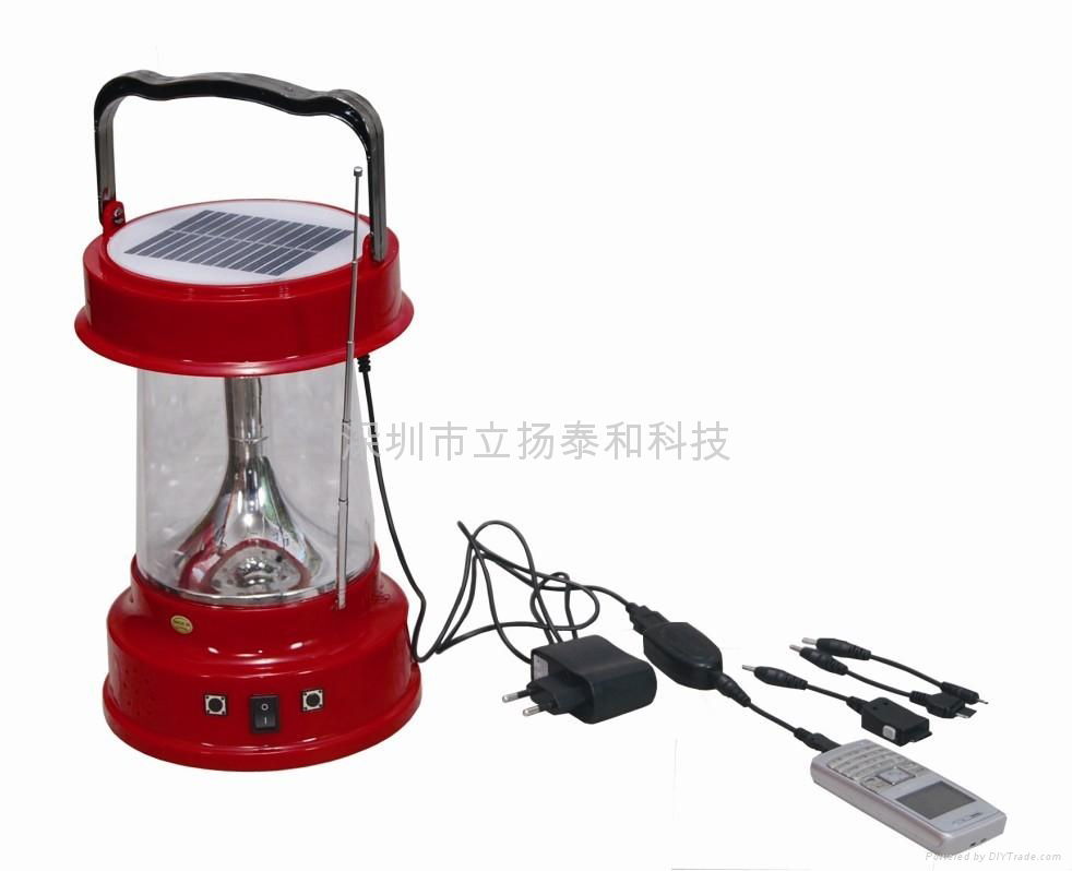 Solar portable lamp 2